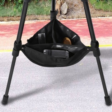 СУМКА ДЛЯ ШТАТИВА DURABLE 34,5 СМ, ЧЕРНАЯ