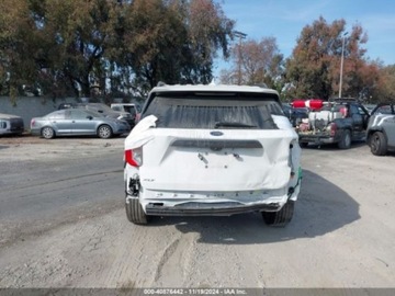 Ford Explorer VI 2023 Ford Explorer 2023r., 2.3l, od ubezpieczalni 2.3 Benzyna 300KM, zdjęcie 5