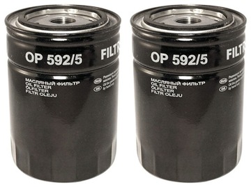 2× FILTRON FILTR OLEJE