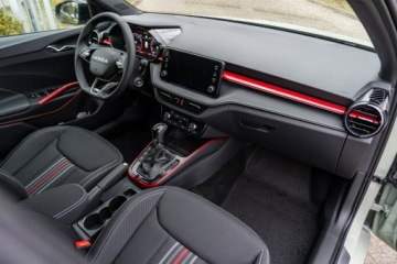 Skoda Fabia IV 1.5 TSI 150KM 2026 Škoda Fabia Skoda Fabia Monte Carlo 1.5 TSI 150, zdjęcie 15