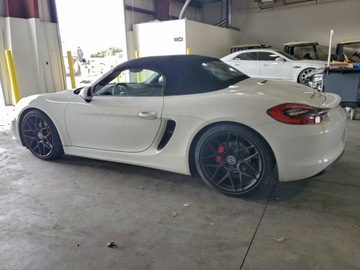 Porsche Boxster 981 Cabrio 3.4 315KM 2014 Porsche Boxster S 2014 3.4 Benzyna 315KM, zdjęcie 1