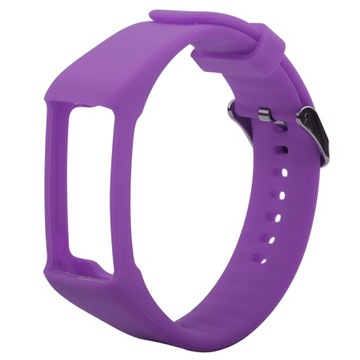 PASEK SILIKONOWY DO POLAR A360 A370 FIOLETOWY