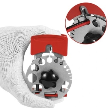 РУЧНАЯ МАШИНА ДЛЯ СНЯТИЯ ИЗОЛЯЦИИ КАБЕЛЯ Набор ножей