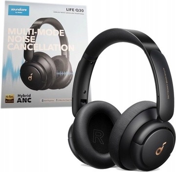 Наушники Soundcore Life Q30 черные ANC BT 5.0 NFC
