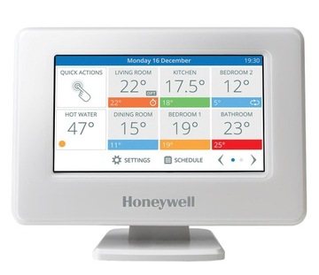 Центральное устройство управления Wi-Fi Honeywell Home evohome N6, THR99C3100