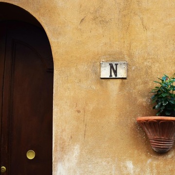 Дверная пластина, буквенная этикетка, железный декор букв своими руками