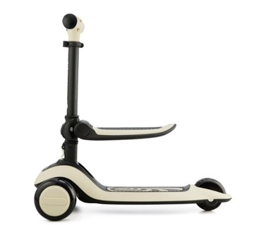 Самокат KINDERKRAFT 2в1 HALLEY со светодиодной подсветкой 24м+