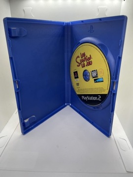 Игра «Симпсоны» для PS2 (Франция)