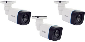 КОМПЛЕКТ МОНИТОРИНГА 3 НАРУЖНЫЕ КАМЕРЫ FULL HD