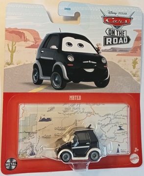 Mateo Mini Samochodzik Autko Mattel Auta Cars