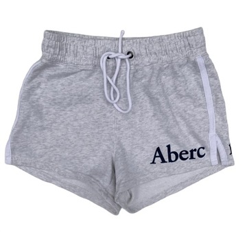 Spodenki Szare Abercrombie&Fitch XS 34 Szorty Dresowe