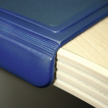 Подставка под стол, темно-синий, 650x500 мм Durable