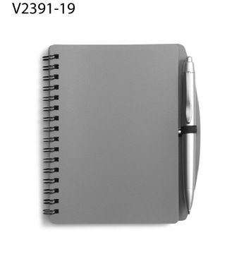 50 x Notatnik ok. A6 z długopisem TWÓJ NADRUK