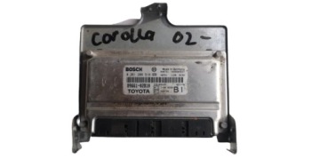 0261208518, 89661-02B10, TOYOTA COROLLA Computer ECU 0261208518 89661-02B10