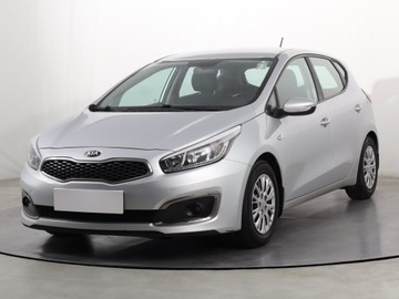 Kia Ceed II Hatchback 5d Facelifting 1.4 DOHC 100KM 2017 Kia Ceed 1.4 CVVT, Salon Polska, Serwis ASO, zdjęcie 1
