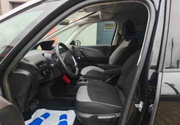 Citroen Grand C4 Picasso II Grand Picasso 1.6 e-HDi 92KM 2014 Citroen C4 Grand Picasso Citroen C4 Grand Picasso 1.6 e-HDi Seduction ETG6, zdjęcie 4