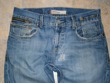 ЛЕВИС 511 SLIM 33/34 W33 L34