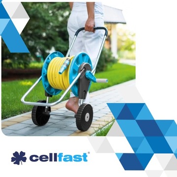 WÓZEK NA WĄŻ OGRODOWY 1/2