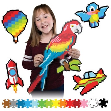 Puzzelki Pixelki Jixelz W Powietrzu 1500 elementów