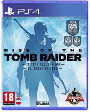 RISE OF THE TOMB RAIDER 20 YEAR ED. PS4