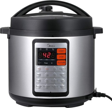 MIDEA MULTICOOKER SZYBKOWAR GARNEK ELEKTRYCZNY 5L