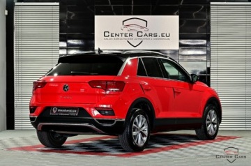 Volkswagen T-Roc I SUV Facelifting 1.5 TSI ACT 150KM 2022 Volkswagen T-Roc 1.5 TSi DSG Sliczny FulLED Climatronic As.Pasa ACC Radar, zdjęcie 4