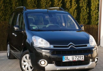 Citroen Berlingo II Van Long Facelifting 1.6 HDi 92KM 2014 Citroen Berlingo Citroen Berlingo 1.6 HDi 90 FAP Multispace 1.6 Diesel, zdjęcie 1