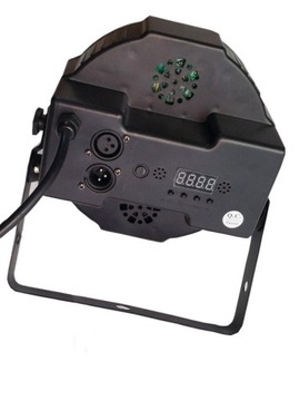 ДИСКОТЕЧНАЯ СВЕТОДИОДНАЯ ЛАМПА COLORFON FLAT 18x1W RGB