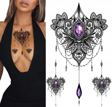 TATUAŻ ZMYWALNY TYMCZASOWY