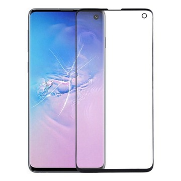 Szybka dotyk z nałożonym klejem OCA do Samsung S10