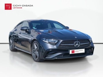 Mercedes CLS C257 Coupe Facelifting 2.0 300d 265KM 2021 Mercedes-Benz CLS CLS 300d 4MATIC AMG BURMESTER Widescreen Skora Kamer, zdjęcie 6