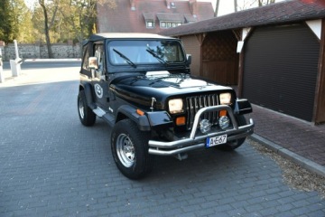 Jeep Wrangler I 1991 Jeep Wrangler YJ 2.5 125KM Manual 1991r. 4x4, zdjęcie 20