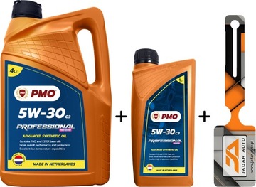 OLEJ PMO 5W30 (4+1) 5L C3 PROFESSIONAL SERIES