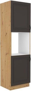 KOMIN NA PIEKARNIK GRAFIT ARTISAN 60X210 STILO