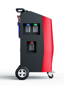 STACJA KLIMATYZACJI X960PRO Full Automat r134a lubr1234yf Baza JĘZYK POLSKI