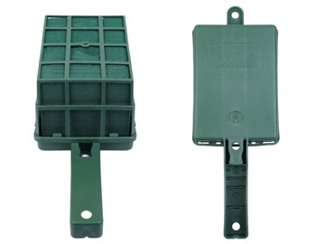 Маленькая цветочная губка Floret с кирпичной ручкой