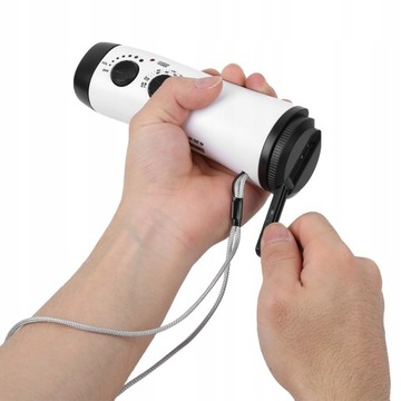 РУЧНОЙ фонарик, АВАРИЙНАЯ РАДИО, ДИНАМО USB