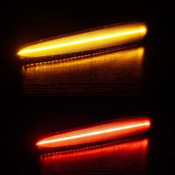 SVĚTLA KONTURA LED PŘEDNÍ I ZADNÍ KOMPLET CHEVROLET CORVETTE C6 2006-2013