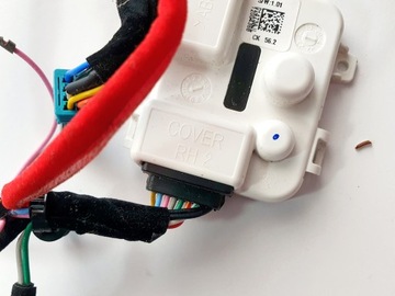 ЖГУТ ПРОВОДОВ МОДУЛЯ ЗЕРКАЛА ПРАВОГО KIA STINGER 11PIN ПОЛНЫЙ