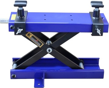 ПОДЪЕМНИК ДЛЯ МОТОЦИКЛА - МЕХАНИЧЕСКИЙ - ВИНТОВОЙ - 500 КГ - СТОЙКА