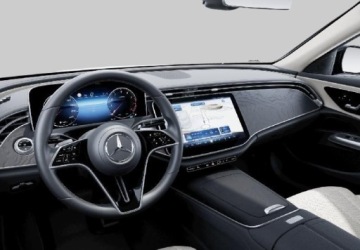 Mercedes Klasa E W214 Sedan 2.0 200 204KM 2025 Mercedes-Benz Klasa E 200 Pakiet wyposazenia AVANTGARDE Advanced Plus 2.0, zdjęcie 6