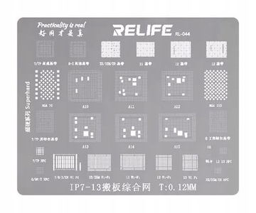 SITO BGAP DO PASTY LUTOWNICZEJ IPHONE 7 8 X XS 11 12 13 RELIFE RL-044 IPZ9