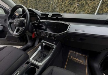 Audi Q3 II SUV 1.5 35 TFSI 150KM 2018 Audi Q3 35 TFSI navi SIDE ASSIST bezwypadkowa GWARANCJA VIRTUALautomat, zdjęcie 15