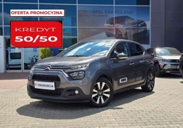 Citroen C3 IV 2024 Citroen C3 1,2 110KM AUT MAX, salon PL, serwis ASO, bezwypadkowy FV23 1.2, zdjęcie 1