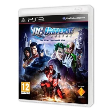 DC UNIVERSE ONLINE PS3
