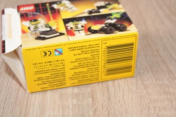 ИНСТРУКЦИЯ К КОРОБКЕ LEGO SPACE CLASSIC 6812-1