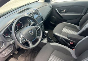 Dacia Sandero II Hatchback 5d Facelifting 0.9 TCe 90KM 2019 Dacia Sandero Stepway Klimatyzacja automatyczna Maly przebieg Fabryczne ra, zdjęcie 18