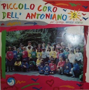 Winyl Piccolo coro dell antoniano Ventre
