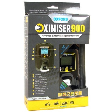 PROSTOWNIK ŁADOWARKA MOTOCYKLOWA OXFORD OXIMISER