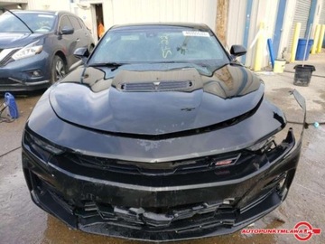 Chevrolet Camaro VI Coupe 6.2 455KM 2022 Chevrolet Camaro SS od Ubezpieczalni Auto Punkt, zdjęcie 1